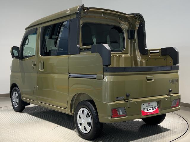 ハイゼットカーゴデッキバンＧダイハツ認定中古車ｌ４ＷＤｌＣＶＴｌキーレスｌコーナーセンサーｌスマートアシストｌＡＢＳｌ２ＷＤｌエアバッグｌエアコンｌパワーウィンドウｌリアスライドドア・リアウィンドスモークガラスｌ保証／整備付（茨城県）の中古車
