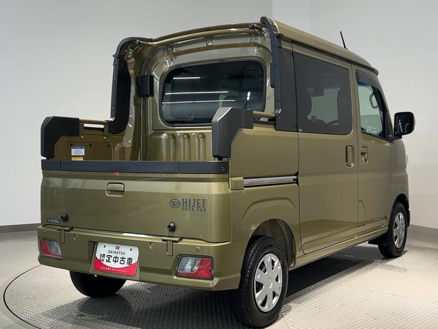 ハイゼットカーゴデッキバンＧダイハツ認定中古車ｌ４ＷＤｌＣＶＴｌキーレスｌコーナーセンサーｌスマートアシストｌＡＢＳｌ２ＷＤｌエアバッグｌエアコンｌパワーウィンドウｌリアスライドドア・リアウィンドスモークガラスｌ保証／整備付（茨城県）の中古車