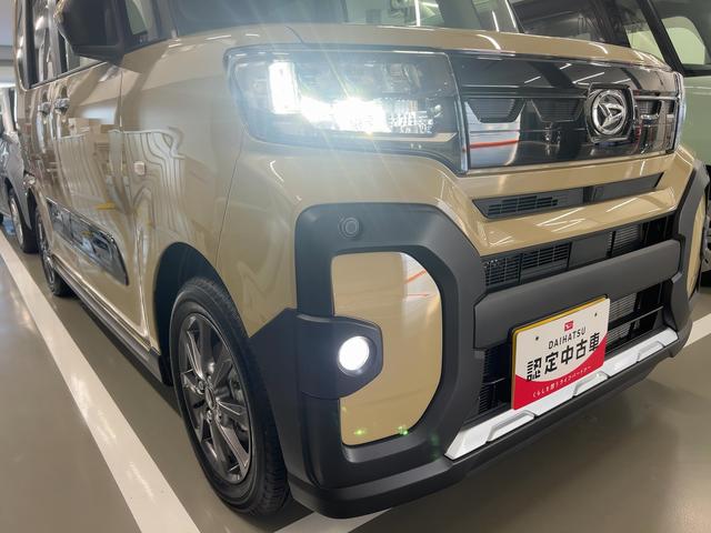 タントファンクロスリミテッドダイハツ認定中古車ｌ両側電動スライドドアｌ電動パーキングブレーキｌＬＥＤヘッドライトｌフォグランプｌシートヒーターｌオートエアコンｌキーフリーシステムｌスマートアシストｌ保証／整備付（茨城県）の中古車