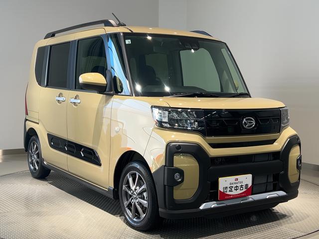 タントファンクロスリミテッドダイハツ認定中古車ｌ両側電動スライドドアｌ電動パーキングブレーキｌＬＥＤヘッドライトｌフォグランプｌシートヒーターｌオートエアコンｌキーフリーシステムｌスマートアシストｌ保証／整備付（茨城県）の中古車