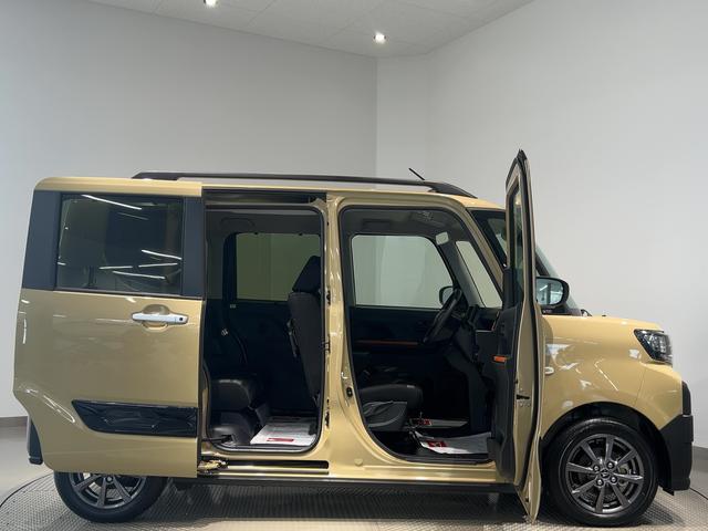 タントファンクロスリミテッドダイハツ認定中古車ｌ両側電動スライドドアｌ電動パーキングブレーキｌＬＥＤヘッドライトｌフォグランプｌシートヒーターｌオートエアコンｌキーフリーシステムｌスマートアシストｌ保証／整備付（茨城県）の中古車