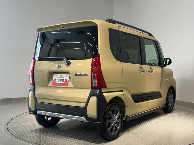 タントファンクロスリミテッドダイハツ認定中古車ｌ両側電動スライドドアｌ電動パーキングブレーキｌＬＥＤヘッドライトｌフォグランプｌシートヒーターｌオートエアコンｌキーフリーシステムｌスマートアシストｌ保証／整備付（茨城県）の中古車