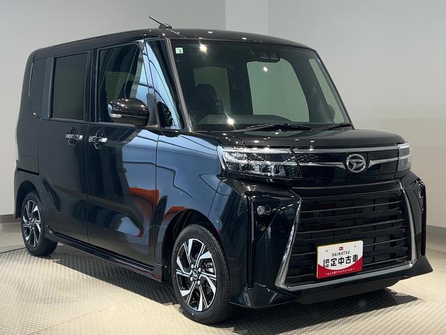 タントカスタムＸリミテッドダイハツ認定中古車ｌクルーズコントロールｌＥＴＣｌ両側電動スライドドアｌ電動パーキングブレーキｌＬＥＤヘッドライトｌシートヒーターｌコーナーセンサーｌスマートアシストｌ保証／整備付（茨城県）の中古車