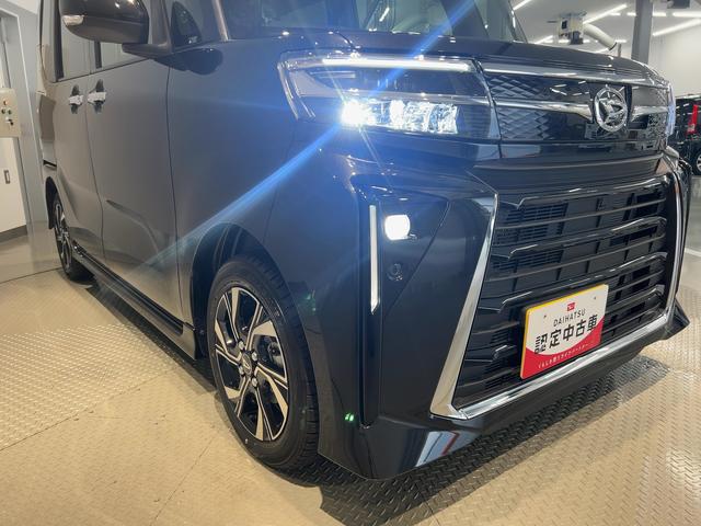 タントカスタムＸリミテッドダイハツ認定中古車ｌクルーズコントロールｌＥＴＣｌ両側電動スライドドアｌ電動パーキングブレーキｌＬＥＤヘッドライトｌシートヒーターｌコーナーセンサーｌスマートアシストｌ保証／整備付（茨城県）の中古車