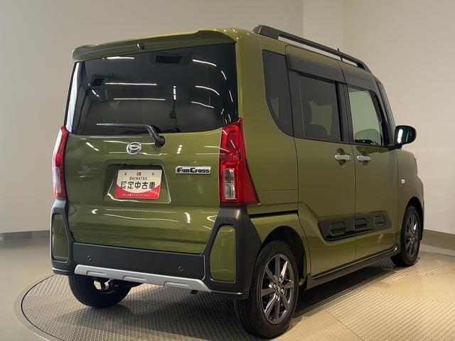タントファンクロスリミテッドダイハツ認定中古車l両側電動スライドドアl電動パーキングブレーキlLEDヘッドライトlフォグランプlシートヒーターlオートエアコンlキーフリーシステムlスマートアシストl保証/整備付(茨城県)の中古車