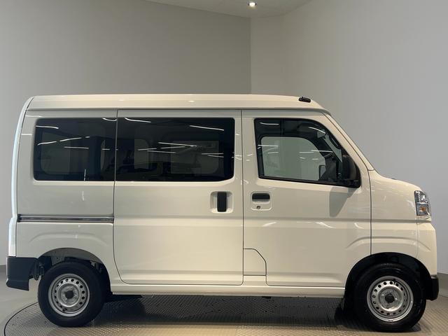 ハイゼットカーゴDXダイハツ認定中古車lCVTlキーレスエントリーlコーナーセンサーlスマートアシストlABSlエアバッグlマニュアルエアコンlパワーウィンドウlリアスモークガラスlAMラジオl保証/整備付(茨城県)の中古車
