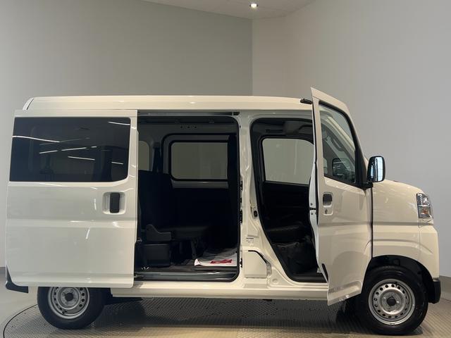 ハイゼットカーゴDXダイハツ認定中古車lCVTlキーレスエントリーlコーナーセンサーlスマートアシストlABSlエアバッグlマニュアルエアコンlパワーウィンドウlリアスモークガラスlAMラジオl保証/整備付(茨城県)の中古車