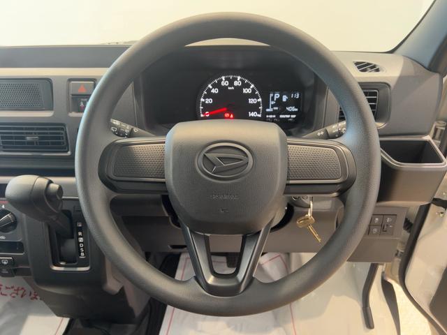 ハイゼットカーゴDXダイハツ認定中古車lCVTlキーレスエントリーlコーナーセンサーlスマートアシストlABSlエアバッグlマニュアルエアコンlパワーウィンドウlリアスモークガラスlAMラジオl保証/整備付(茨城県)の中古車
