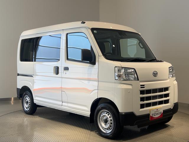 ハイゼットカーゴDXダイハツ認定中古車lCVTlキーレスエントリーlコーナーセンサーlスマートアシストlABSlエアバッグlマニュアルエアコンlパワーウィンドウlリアスモークガラスlAMラジオl保証/整備付(茨城県)の中古車
