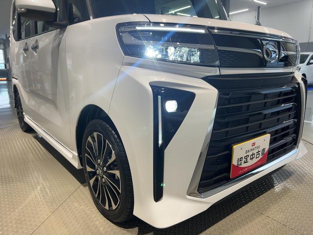 タントカスタムRSリミテッドダイハツ認定中古車lCVTllターボl革ハンドルlクルーズコントロールl両側電動スライドドアlコーナーセンサーlシートヒーターlスマートアシストlアイドリングストップl横滑り防止機能保証/整備付(茨城県)の中古車