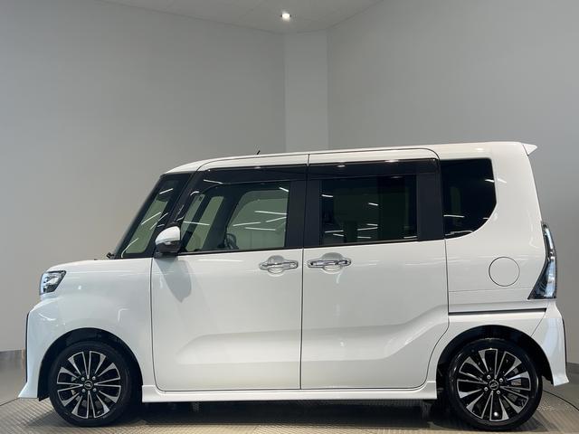 タントカスタムRSリミテッドダイハツ認定中古車lCVTllターボl革ハンドルlクルーズコントロールl両側電動スライドドアlコーナーセンサーlシートヒーターlスマートアシストlアイドリングストップl横滑り防止機能保証/整備付(茨城県)の中古車