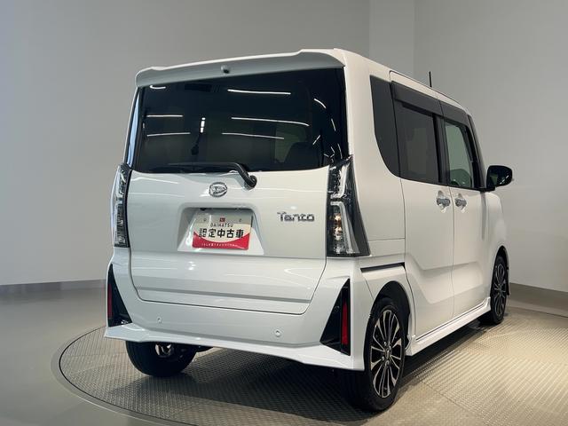 タントカスタムRSリミテッドダイハツ認定中古車lCVTllターボl革ハンドルlクルーズコントロールl両側電動スライドドアlコーナーセンサーlシートヒーターlスマートアシストlアイドリングストップl横滑り防止機能保証/整備付(茨城県)の中古車