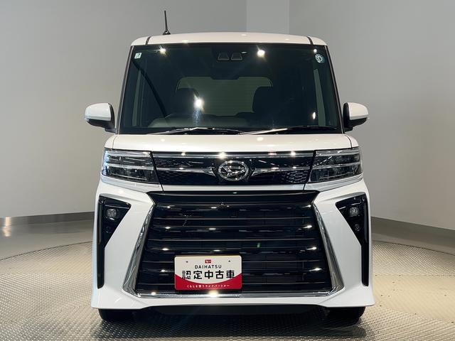 タントカスタムRSリミテッドダイハツ認定中古車lCVTllターボl革ハンドルlクルーズコントロールl両側電動スライドドアlコーナーセンサーlシートヒーターlスマートアシストlアイドリングストップl横滑り防止機能保証/整備付(茨城県)の中古車