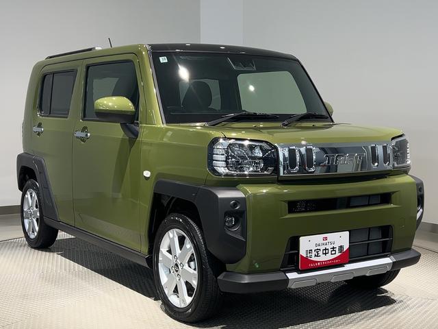 タフトＧ　クロムベンチャーダイハツ認定中古車ｌ電動パーキングブレーキｌクルーズコントロールｌシートヒーターｌＬＥＤヘッドライトｌキーフリーｌオートエアコンｌコーナーセンサーｌスマートアシストｌ保証／整備付（茨城県）の中古車