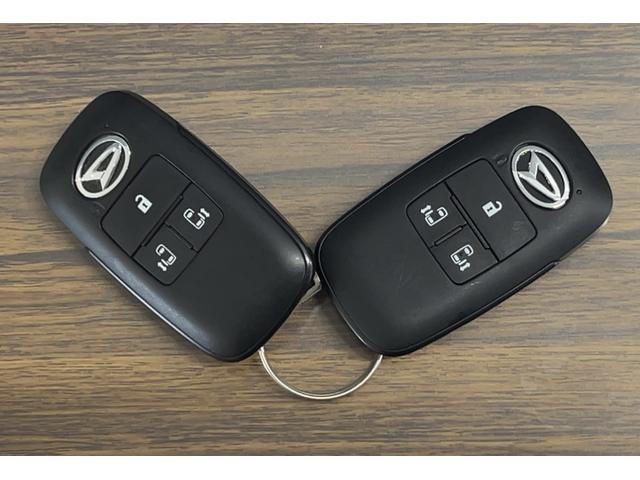 ムーヴキャンバスストライプスGダイハツ認定中古車lCVTl両側電動スライドドアl電動パーキングブレーキlLEDヘッドライトlフォグランプlシートヒーターlオートエアコンlキーフリーシステムlスマートアシストl保証/整備付(茨城県)の中古車