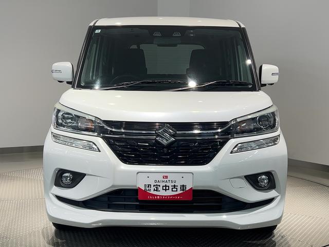 ソリオバンディットハイブリッドＭＶダイハツ認定中古車ｌＣＶＴｌナビｌドライブレコーダーｌ全方位カメラｌ両側電動スライドドアｌＬＥＤヘッドライトｌキーフリーシステムｌプッシュボタンスタートｌ衝突被害軽減ブレーキｌ保証／整備付（茨城県）の中古車