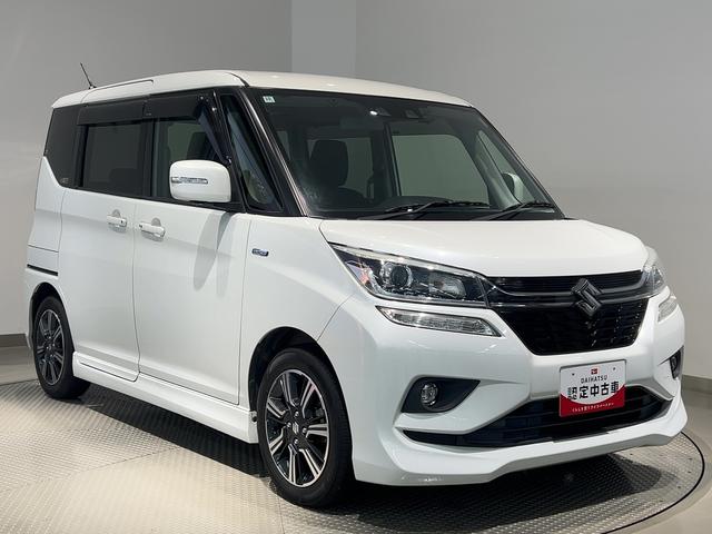 ソリオバンディットハイブリッドＭＶダイハツ認定中古車ｌＣＶＴｌナビｌドライブレコーダーｌ全方位カメラｌ両側電動スライドドアｌＬＥＤヘッドライトｌキーフリーシステムｌプッシュボタンスタートｌ衝突被害軽減ブレーキｌ保証／整備付（茨城県）の中古車