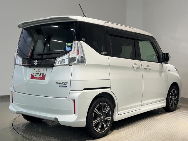 ソリオバンディットハイブリッドＭＶダイハツ認定中古車ｌＣＶＴｌナビｌドライブレコーダーｌ全方位カメラｌ両側電動スライドドアｌＬＥＤヘッドライトｌキーフリーシステムｌプッシュボタンスタートｌ衝突被害軽減ブレーキｌ保証／整備付（茨城県）の中古車