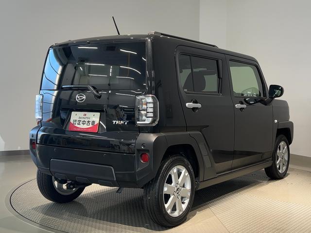タフトGダイハツ認定中古車lCVTl電動パーキングブレーキlクルーズコントロールlシートヒーターlLEDヘッドライトlキーフリーlオートエアコンlコーナーセンサーlスマートアシストl保証/整備付(茨城県)の中古車
