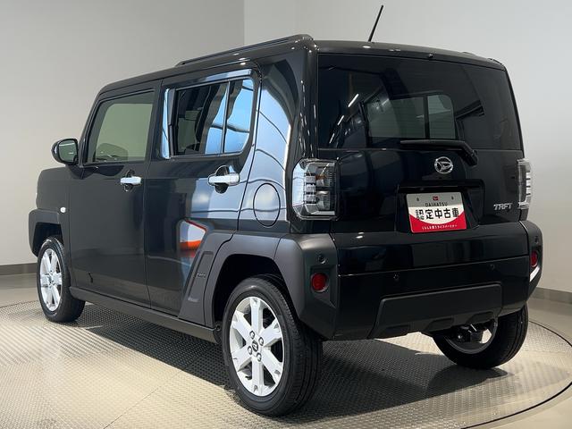 タフトGダイハツ認定中古車lCVTl電動パーキングブレーキlクルーズコントロールlシートヒーターlLEDヘッドライトlキーフリーlオートエアコンlコーナーセンサーlスマートアシストl保証/整備付(茨城県)の中古車