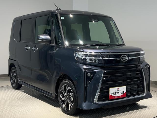 タントカスタムXリミテッドダイハツ認定中古車lクルーズコントロールlETCl両側電動スライドドアl電動パーキングブレーキlLEDヘッドライトlシートヒーターlコーナーセンサーlスマートアシストl保証/整備付(茨城県)の中古車