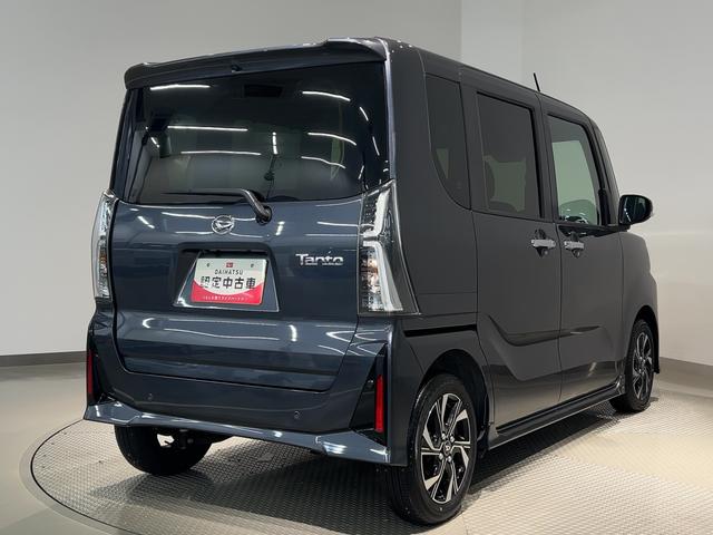 タントカスタムXリミテッドダイハツ認定中古車lクルーズコントロールlETCl両側電動スライドドアl電動パーキングブレーキlLEDヘッドライトlシートヒーターlコーナーセンサーlスマートアシストl保証/整備付(茨城県)の中古車