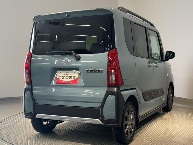 タントファンクロスリミテッドダイハツ認定中古車l両側電動スライドドアl電動パーキングブレーキlLEDヘッドライトlフォグランプlシートヒーターlオートエアコンlキーフリーシステムlスマートアシストl保証/整備付(茨城県)の中古車