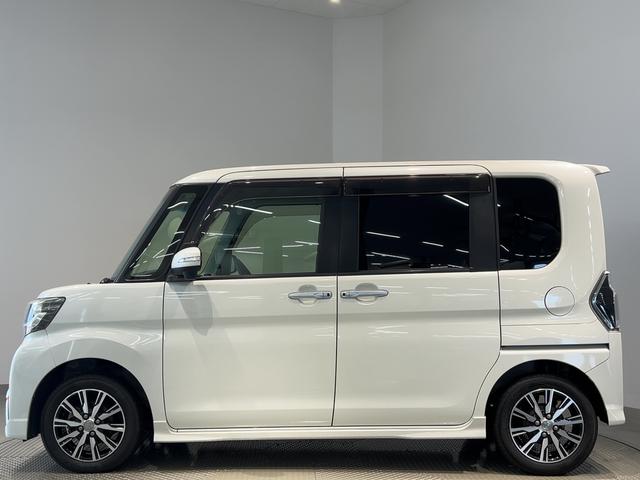 タントカスタムX トップエディションSAIIダイハツ認定中古車lCVTl片側電動スライドドアlシートヒーターlキーフリーシステムlプッシュボタンスタートlコーナーセンサーlスマートアシストlアイドリングストップl横滑り防止機能l保証/整備付(茨城県)の中古車