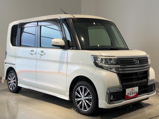 タントカスタムX トップエディションSAIIダイハツ認定中古車lCVTl片側電動スライドドアlシートヒーターlキーフリーシステムlプッシュボタンスタートlコーナーセンサーlスマートアシストlアイドリングストップl横滑り防止機能l保証/整備付(茨城県)の中古車