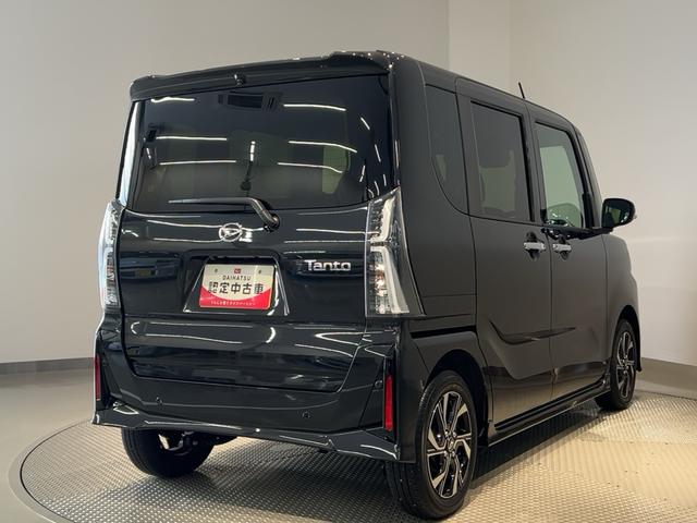 タントカスタムXリミテッドダイハツ認定中古車lCVTl片側電動スライドドアl電動パーキングブレーキlLEDヘッドライトlシートヒーターlキーフリーシステムlプッシュスタートlコーナーセンサーlスマートアシストl保証/整備付(茨城県)の中古車