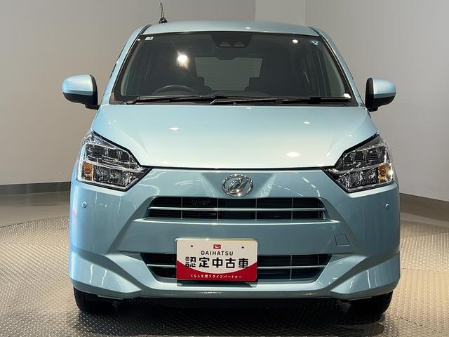 ミライースX SAIIIダイハツ認定中古車lLEDヘッドライトlキーレスエントリーlABSlエアバッグlコーナーセンサーlエアコンlスマートアシストlオートハイビームl横滑り防止機能lアイドリングストップl保証/整備付(茨城県)の中古車
