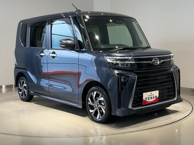 タントカスタムＸリミテッドダイハツ認定中古車ｌＣＶＴｌクルーズコントロールｌＥＴＣｌ両側電動スライドドアｌ電動パーキングブレーキｌＬＥＤヘッドライトｌシートヒーターｌコーナーセンサーｌスマートアシストｌ保証／整備付（茨城県）の中古車