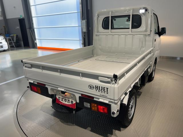 ハイゼットトラックスタンダード 農用スペシャルダイハツ認定中古車lCVTl4WDlHi−Low切り替えlカーラジオlABSl荷台ライトlエアバッグlエアコンlコーナーセンサーlスマートアシストl横滑り防止機能l駆動力確保機能l保証/整備付(茨城県)の中古車