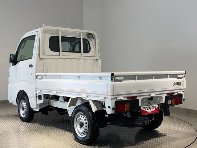 ハイゼットトラックスタンダード 農用スペシャルダイハツ認定中古車lCVTl4WDlHi−Low切り替えlカーラジオlABSl荷台ライトlエアバッグlエアコンlコーナーセンサーlスマートアシストl横滑り防止機能l駆動力確保機能l保証/整備付(茨城県)の中古車