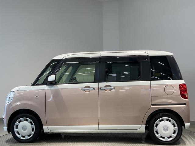 ムーヴキャンバスG SAIIIダイハツ認定中古車lCVTlナビlバックカメラlドラレコlETClLEDヘッドライトl両側電動スライドドアlキーフリーlコーナーセンサーl電動格納ドアミラーlスマートアシストl保証/整備付(茨城県)の中古車