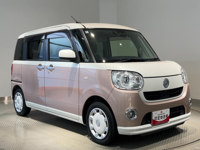 ムーヴキャンバスG SAIIIダイハツ認定中古車lCVTlナビlバックカメラlドラレコlETClLEDヘッドライトl両側電動スライドドアlキーフリーlコーナーセンサーl電動格納ドアミラーlスマートアシストl保証/整備付(茨城県)の中古車