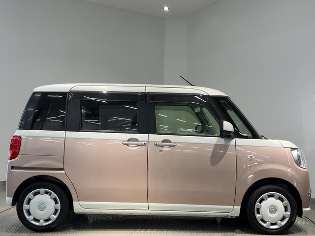 ムーヴキャンバスG SAIIIダイハツ認定中古車lCVTlナビlバックカメラlドラレコlETClLEDヘッドライトl両側電動スライドドアlキーフリーlコーナーセンサーl電動格納ドアミラーlスマートアシストl保証/整備付(茨城県)の中古車