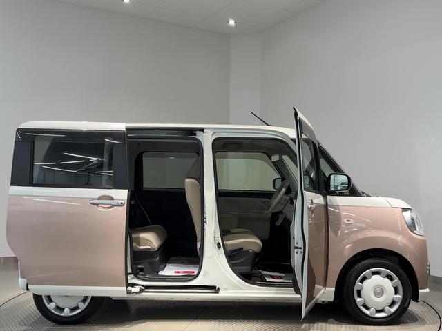 ムーヴキャンバスG SAIIIダイハツ認定中古車lCVTlナビlバックカメラlドラレコlETClLEDヘッドライトl両側電動スライドドアlキーフリーlコーナーセンサーl電動格納ドアミラーlスマートアシストl保証/整備付(茨城県)の中古車