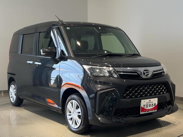 トールＧダイハツ認定中古車ｌＣＶＴｌＬＥＤヘッドライトｌディスプレイオーディオｌバックカメラｌ両側電動スライドドアｌｌコーナーセンサーｌスマートアシストｌキーフリーシステムｌプッシュスタートｌ保証／整備付（茨城県）の中古車