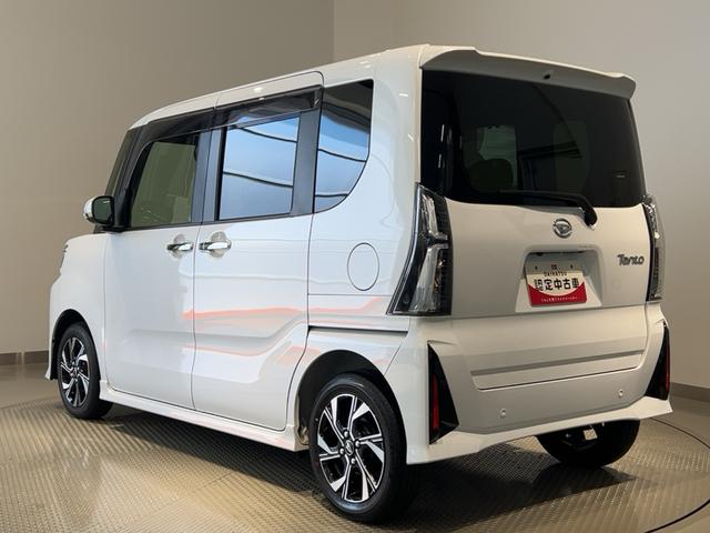 タントカスタムXリミテッド(茨城県)の中古車