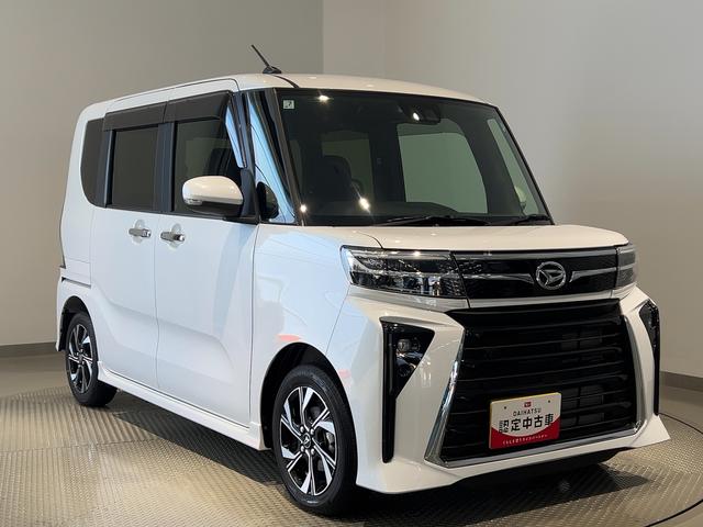 タントカスタムXリミテッド(茨城県)の中古車