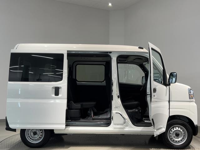 ハイゼットカーゴDXダイハツ認定中古車lCVTlキーレスエントリーlコーナーセンサーlスマートアシストlABSlエアバッグlマニュアルエアコンlパワーウィンドウlリアスモークガラスlAMラジオl保証/整備付(茨城県)の中古車