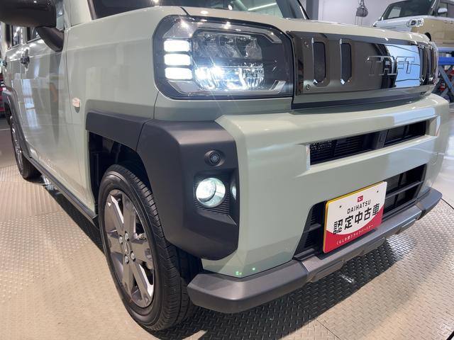 タフトG ダーククロムベンチャーダイハツ認定中古車l電動パーキングブレーキlクルーズコントロールlシートヒーターlLEDヘッドライトlキーフリーlオートエアコンlコーナーセンサーlスマートアシストl保証/整備付(茨城県)の中古車