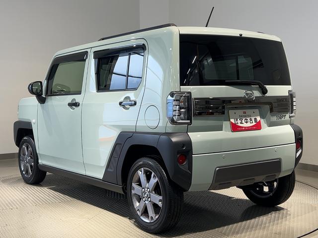 タフトG ダーククロムベンチャーダイハツ認定中古車l電動パーキングブレーキlクルーズコントロールlシートヒーターlLEDヘッドライトlキーフリーlオートエアコンlコーナーセンサーlスマートアシストl保証/整備付(茨城県)の中古車