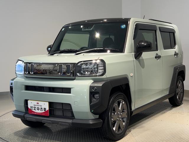 タフトG ダーククロムベンチャーダイハツ認定中古車l電動パーキングブレーキlクルーズコントロールlシートヒーターlLEDヘッドライトlキーフリーlオートエアコンlコーナーセンサーlスマートアシストl保証/整備付(茨城県)の中古車