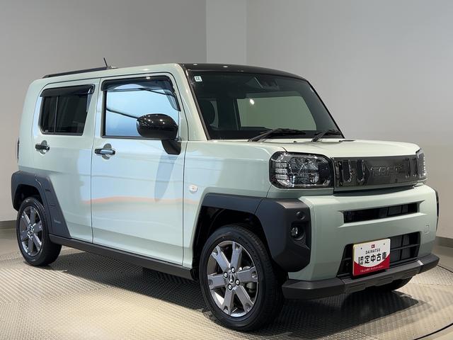 タフトG ダーククロムベンチャーダイハツ認定中古車l電動パーキングブレーキlクルーズコントロールlシートヒーターlLEDヘッドライトlキーフリーlオートエアコンlコーナーセンサーlスマートアシストl保証/整備付(茨城県)の中古車
