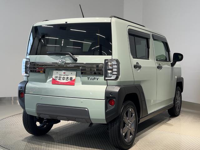 タフトG ダーククロムベンチャーダイハツ認定中古車l電動パーキングブレーキlクルーズコントロールlシートヒーターlLEDヘッドライトlキーフリーlオートエアコンlコーナーセンサーlスマートアシストl保証/整備付(茨城県)の中古車