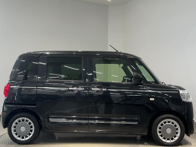 ムーヴキャンバスセオリーGダイハツ認定中古車lCVTl両側電動スライドドアl電動パーキングブレーキlLEDヘッドライトlフォグランプlシートヒーターlオートエアコンlキーフリーシステムlスマートアシストl保証/整備付(茨城県)の中古車