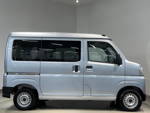 ハイゼットカーゴDXダイハツ認定中古車lCVTlキーレスエントリーlコーナーセンサーlスマートアシストlABSlエアバッグlマニュアルエアコンlパワーウィンドウlリアスモークガラスlAMラジオl保証/整備付(茨城県)の中古車