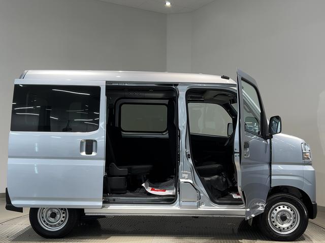 ハイゼットカーゴDXダイハツ認定中古車lCVTlキーレスエントリーlコーナーセンサーlスマートアシストlABSlエアバッグlマニュアルエアコンlパワーウィンドウlリアスモークガラスlAMラジオl保証/整備付(茨城県)の中古車
